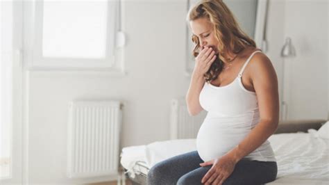hamilelikte mide bulantısı son aylarda